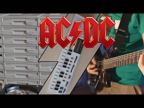 Thunderstruck on FLOPPOTRON