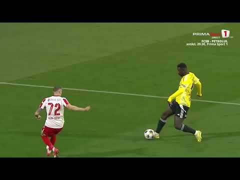 GOOL "U" Cluj la Arad. Ardelenii deschid scorul cu UTA