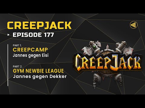 [DE] Jannes auf dem Prüfstand - Creepcamp & GNL | Creepjack 177 - Warcraft 3