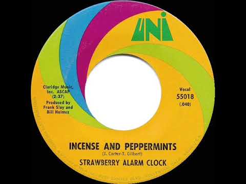1967 HITS ARCHIVE: Incense And Peppermints - Strawberry Alarm Clock (a #1 record--mono)