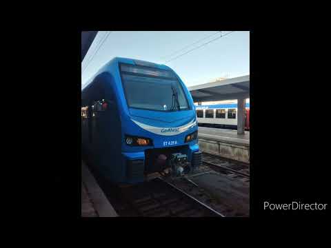 Spezialvideo: Mit ICE mitfahrt und Stadtbahnen in Hannover.