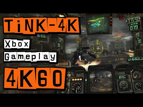 Steel Battalion (480p) | RetroTINK-4K & XboxHD+ | Original Xbox Gameplay 4K60