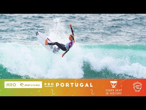 Peterson vs. Van Dijk vs. Callaghan - Seeding Round, Heat 2 - MEO Rip Curl Pro Portugal W 2019