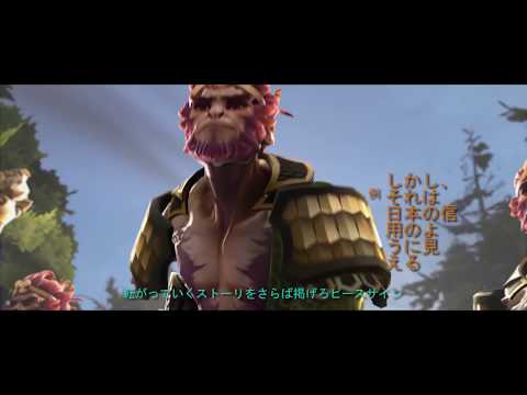 If Dota 2 was an anime // "Boku no Dota Academia"