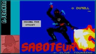 Saboteur - on the ZX Spectrum 48K !! with Commentary