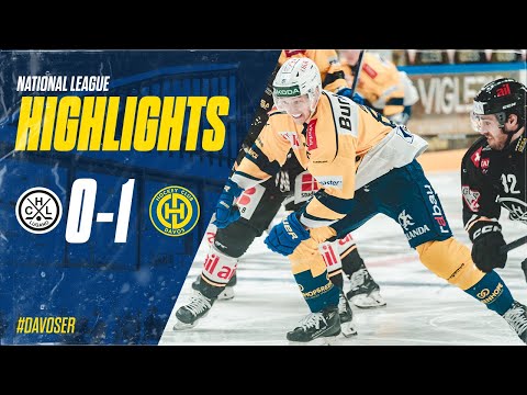 Highlights HC Lugano vs. HC Davos 0:1
