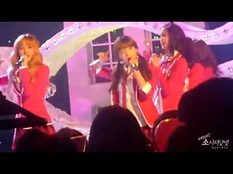 [Fancam][100313] SNSD (소녀시대) "GEE"  SSD