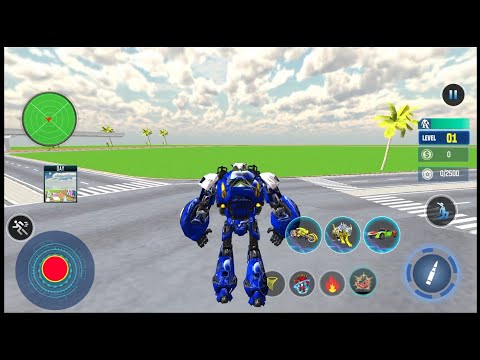 Tiger Robot Transforming Games - Android Gameplay