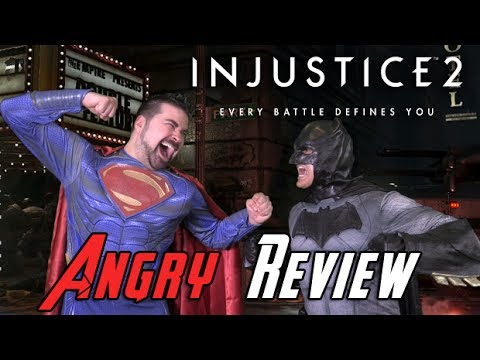 Injustice 2 Angry Review - YouTube video thumbnail