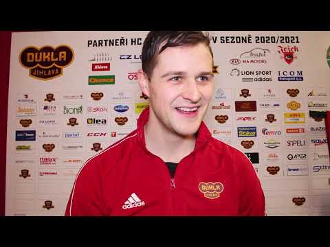ChL 20/21: Dukla - Kadaň 6:3, Jakub Illéš