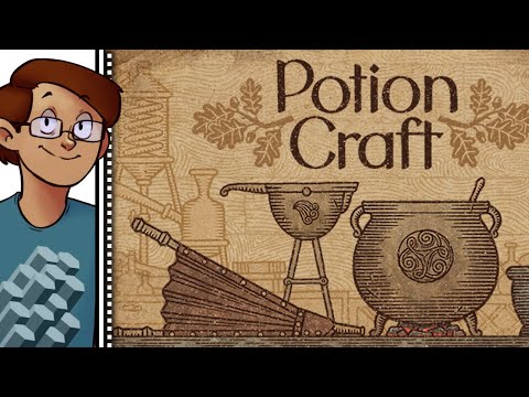 Let's Try Potion Craft: Alchemist Simulator - A Very Unique Crafting... Map?