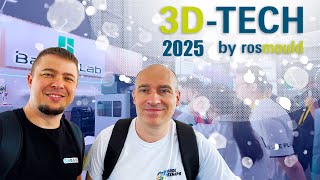 😱 КУДА катится 3Д ПЕЧАТЬ? Выставка 3D-Tech by Rosmould 2025 | Новые 3D принтеры 