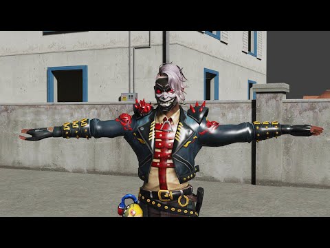 How To Make 3D Model T Pose || How To Make Free Fire 3D Character T Pose