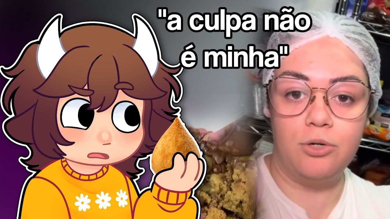 A BRIGA POR CAUSA DE COXINHA VOLTOU (É SÉRIO KKKKKKKKKKK)