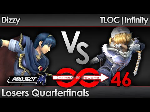 IaB 46 PM - Dizzy (Marth) vs TLOC | Infinity (Sheik) - Losers Quarterfinals