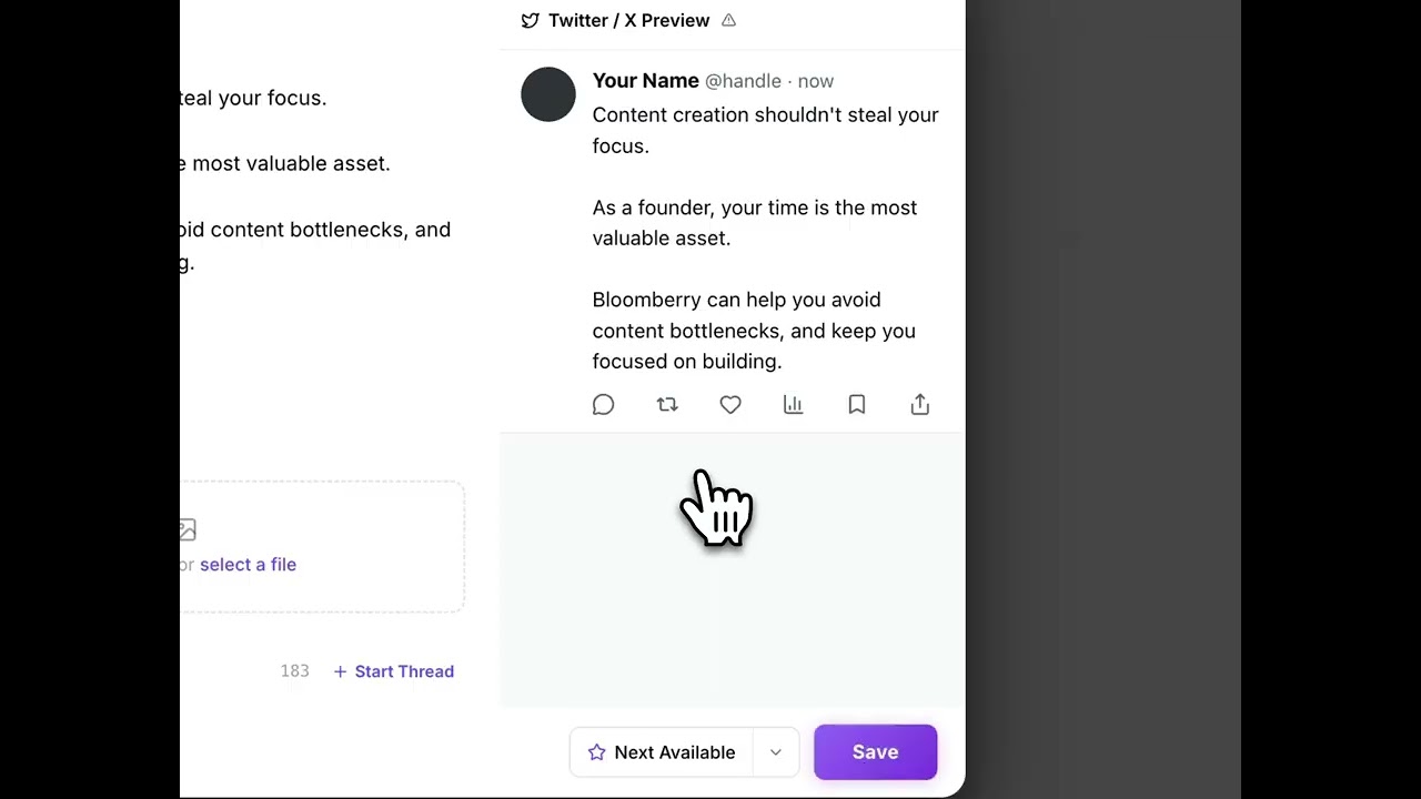 Bloomberry AI: AI That Writes LinkedIn Posts Like You