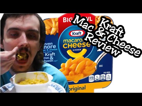Kraft Macaroni & Cheese Dinner Original Big Bowl Review