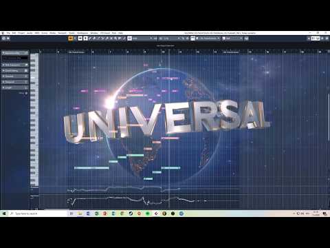 Universal Pictures - Jerry Goldsmith (Cubase Remake)