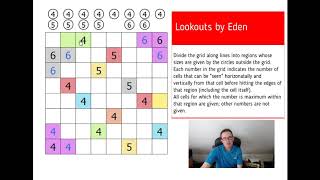 Lookouts: A Cool New Type Of Pencil Puzzle