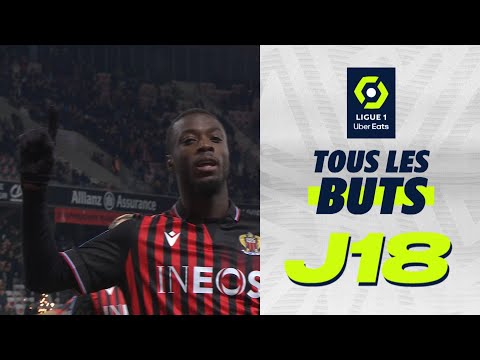 Tous les buts de la 18ème journée - Ligue 1 Uber Eats / 2022-2023