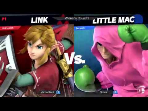 PSW #44 - Grixis (Little Mac) vs Vantablack (Link) - Winner's Round 2