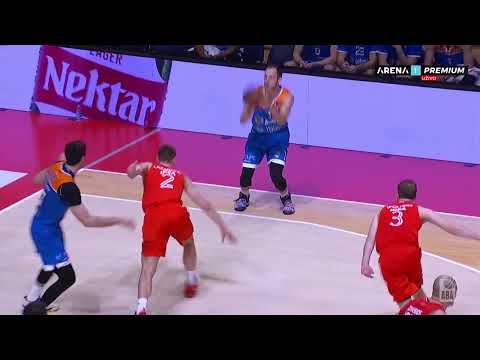 DVE BLOKADE U JEDNOM NAPADU: Spektakularna odbrana Voltersa i Cirbesa / 20.01.2022.