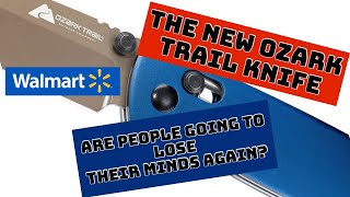 Walmart’s  New Viral EDC Knife? First Look at the Ozark Trail 14C28N. You Can’t Miss This! 