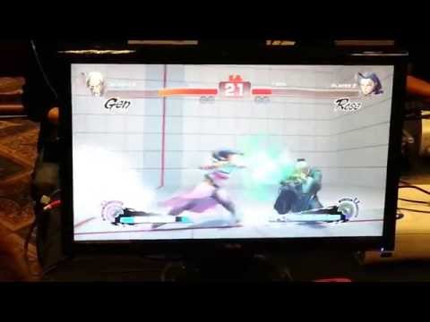 Xian VS Luffy (EVO 2014, winner bracket finals)