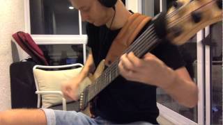 Victor Wooten's Solo on Half Way Home (Mike Stern) - Transcription Sam Terrett