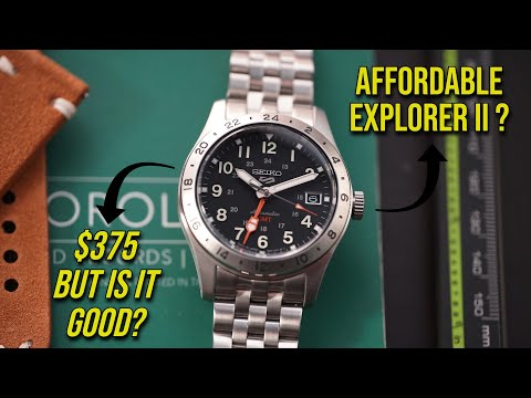 The New Seiko 5 Sports Field GMT SSK023 Hands On - Automatic Explorer Style GMT under $400?