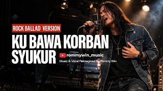 Download lagu KUBAWA KORBAN SYUKUR (ROCK BALLAD COVER) mp3 Download lagu KUBAWA KORBAN SYUKUR (ROCK BALLAD COVER) mp3