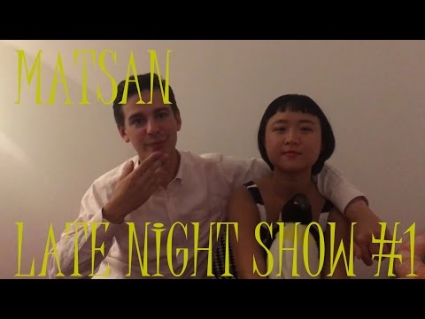 松山深夜秀｜迷你語言教室! (MATSAN LATE NIGHT SHOW | Mini Language Class!)