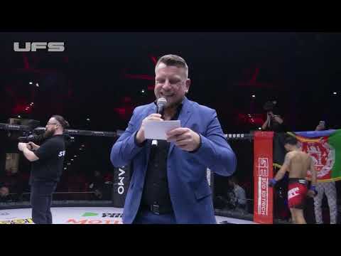 NOORRAHMAN AMIRI vs. ADLAN BEKSULTANOV | FULL FIGHT | UFS 3