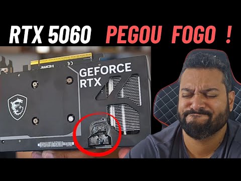 My MSI motherboard caught fire! What happened to the 5060? Should I be worried?