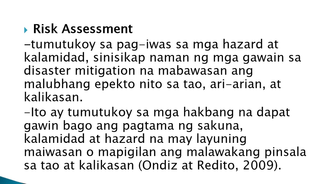 HAKBANG SA PAGBUO NG COMMUNITY BASED DISASTER RISK