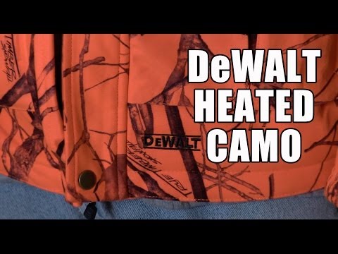 DeWALT Camo 12V 20V Heated Jackets