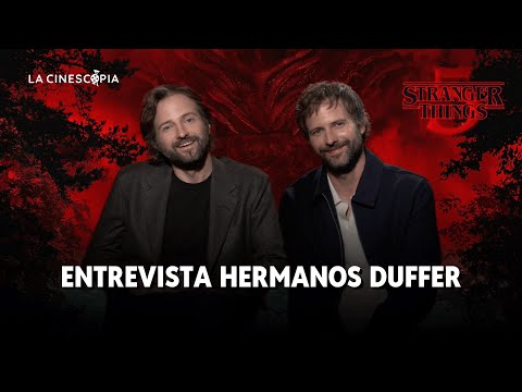 Los DUFFER y FINN WOLFHARD REVELAN COSAS de los EPISODIOS del VOL.2 #strangerthings5 #StrangerThings