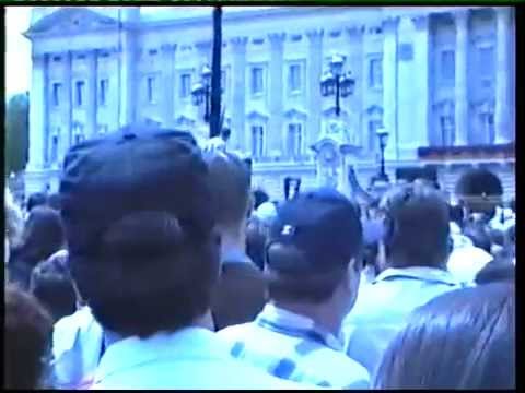 VE Day Anniversary 1995 May