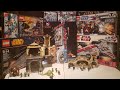 Lego Jabba's Palace 9516 and Rancor Pit 75005 vs 75326 Boba Fett's Throne Room