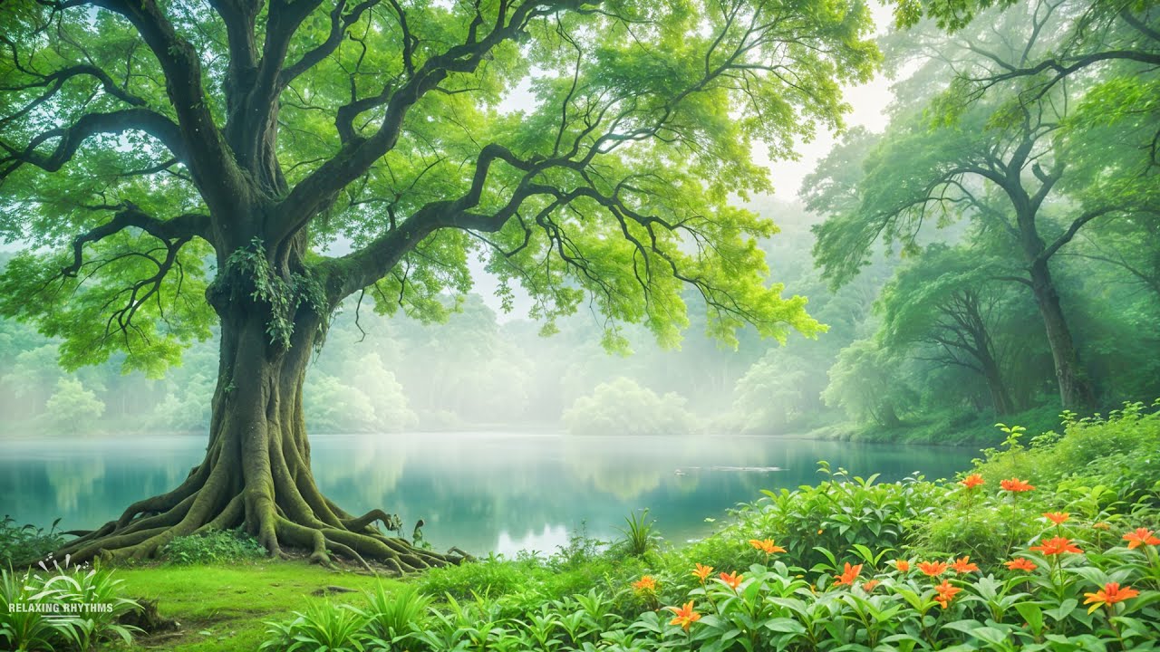 Healing Music For Deep Relaxation And Stress Relief 🌿 Soothing Relaxation For A Peaceful Mind