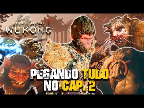20 Steps to Catch EVERYTHING in Chapter 2 of Black Myth: Wukong