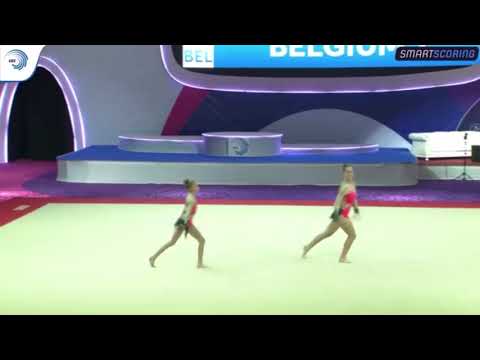 EAGC 2019 - 12-18 WP Belgium DYN (Noor Careelmont, Laura Fransen)