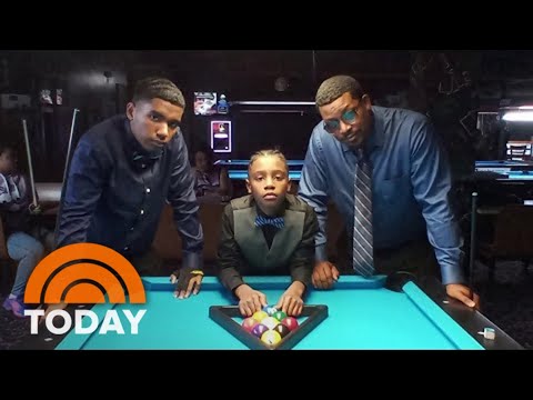 11-year-Old Billiards Phenom On What It's Like Being A Pool Shark