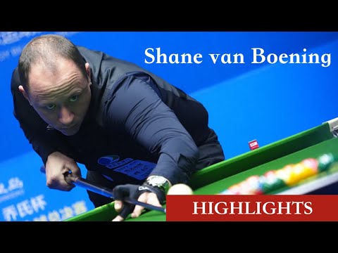 |HIGHLIGHTS| Shane van Boening - 17th Place  - 2020 JOY Chinese 8-ball Masters