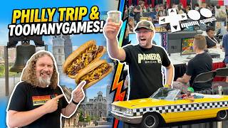 TRAVEL + VIDEO GAME HUNTING in Philadelphia & Game PICKUPS