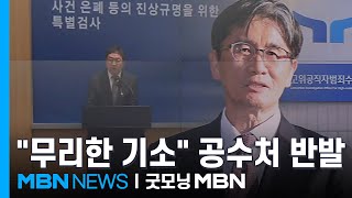 채해병 특검, 오동운 공수처장 직무유기 혐의 기소…\ 묻지마 기소\ 반발 [굿모닝 MBN]