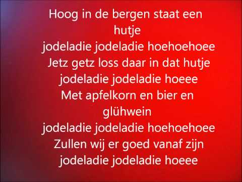 Zware jongens - Jodeljump (met tekst)