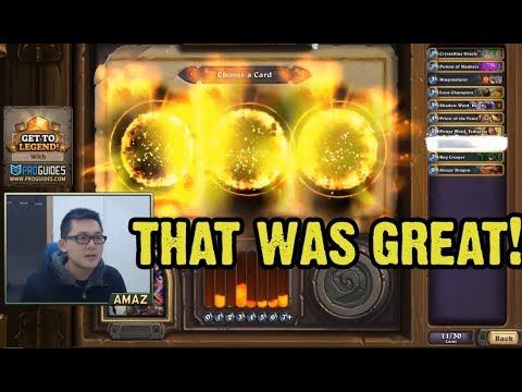 Amaz 12 wins Priest Arena - That was Great!