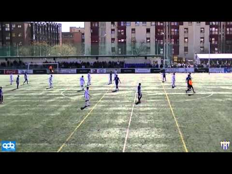 Categoría Aficionado. CD Canillas A - CD La Resaca A - 2ª Parte (11.03.12)