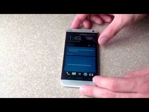 How to screen shot / screen capture on a HTC One